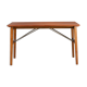 Danish design freestanding teak desk, 1960s