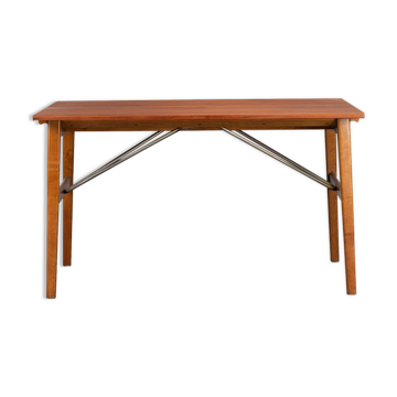 Bureau en teck indépendant au design danois, années 1960
