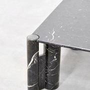 Marble Coffee Table In The Style Of Gae Aulenti, Italy 1960s