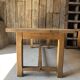 Solid oak farmhouse table