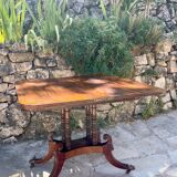 Small Regency Period Mahogany Table or Console.