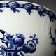 Antique cup 1890-1910 opaque porcelain ironstone Gien Chardons model