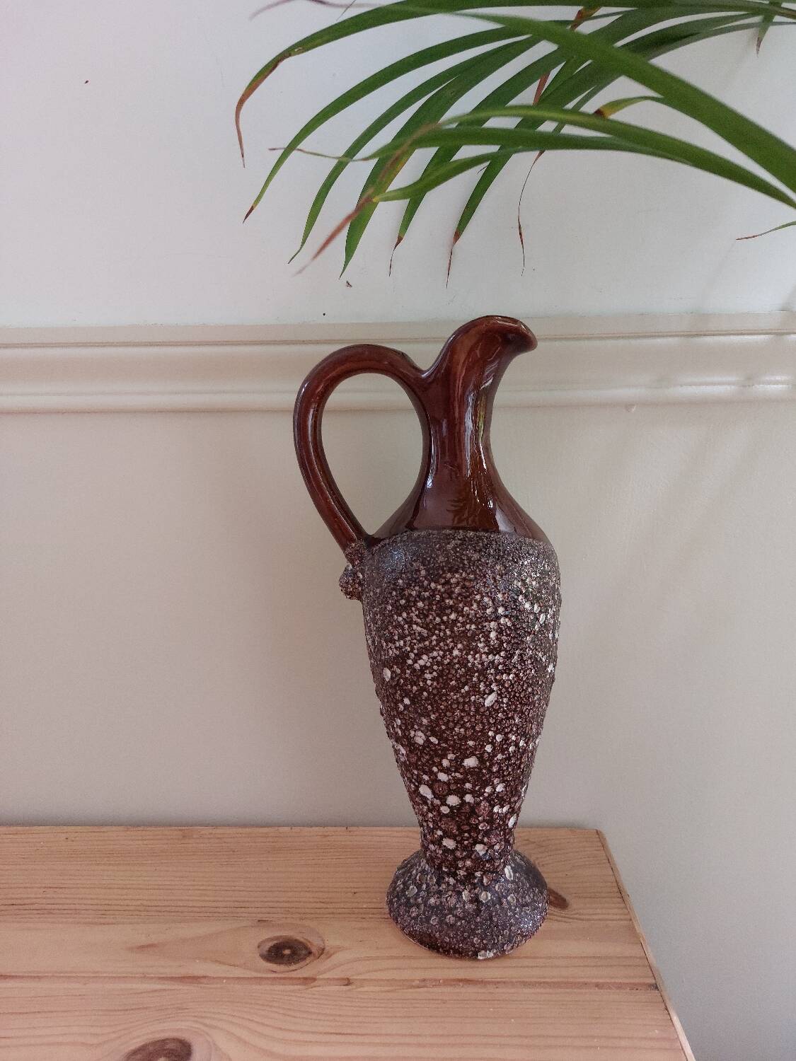 Fat Lava Annecy Vintage Souvenir Pitcher Vase