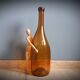 Bouteille marron ocre