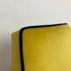 Mid-century design yellow armchairs