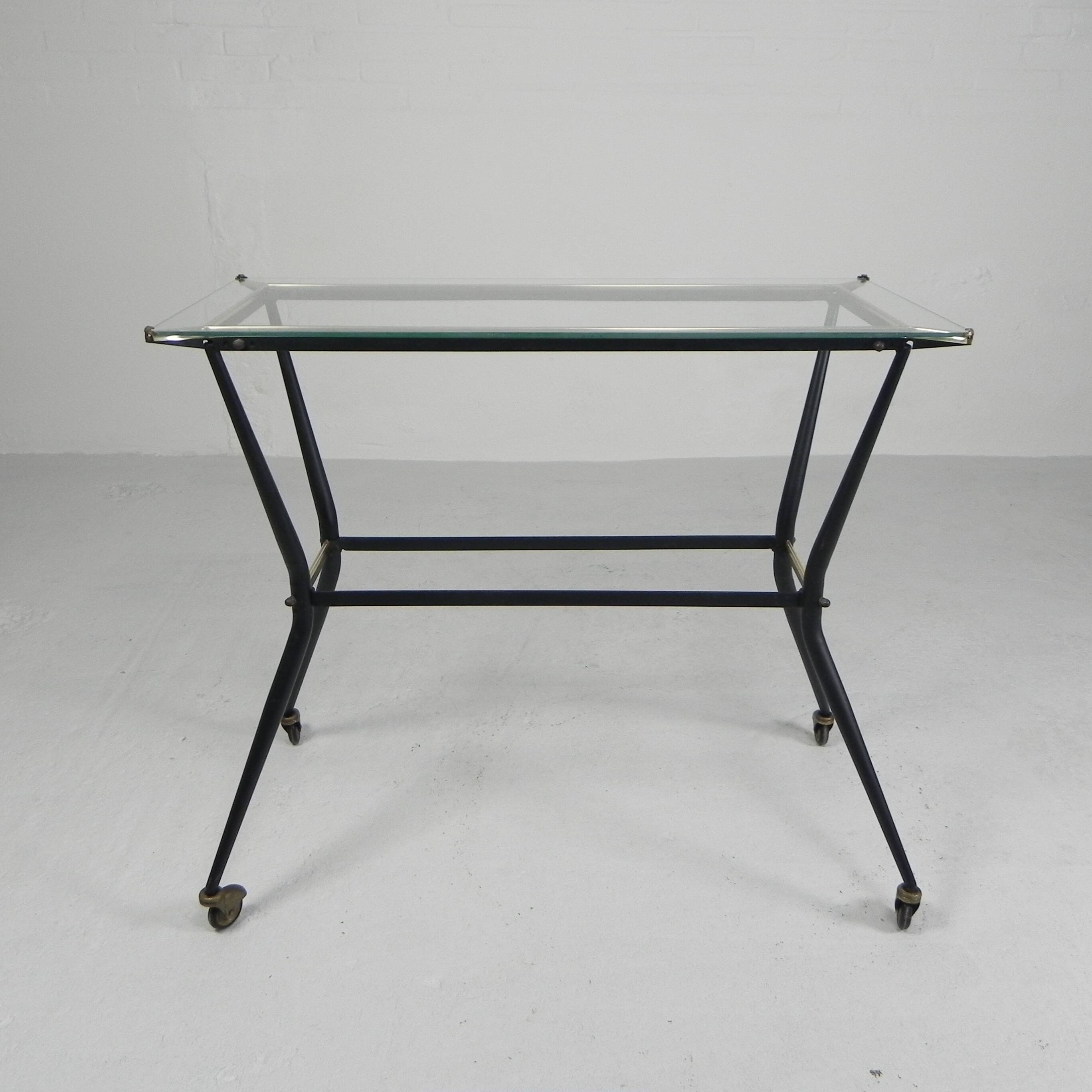 Desserte, side table, 1950s
