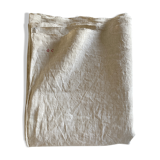 Nappe de ferme de réserve en lin brut 19e L260cm