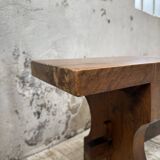 Walnut bench 1900 175cm