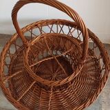 Wicker aperitif basket