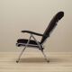 Brown velour armchair, Danish design, 1970s, production: Denmark