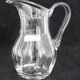 Saint Louis Cerdagne jug, crystal water carafe, signed, excellent condition.