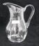 Saint Louis Cerdagne jug, crystal water carafe, signed, excellent condition.