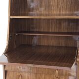 Midcentury italian bureau in teak