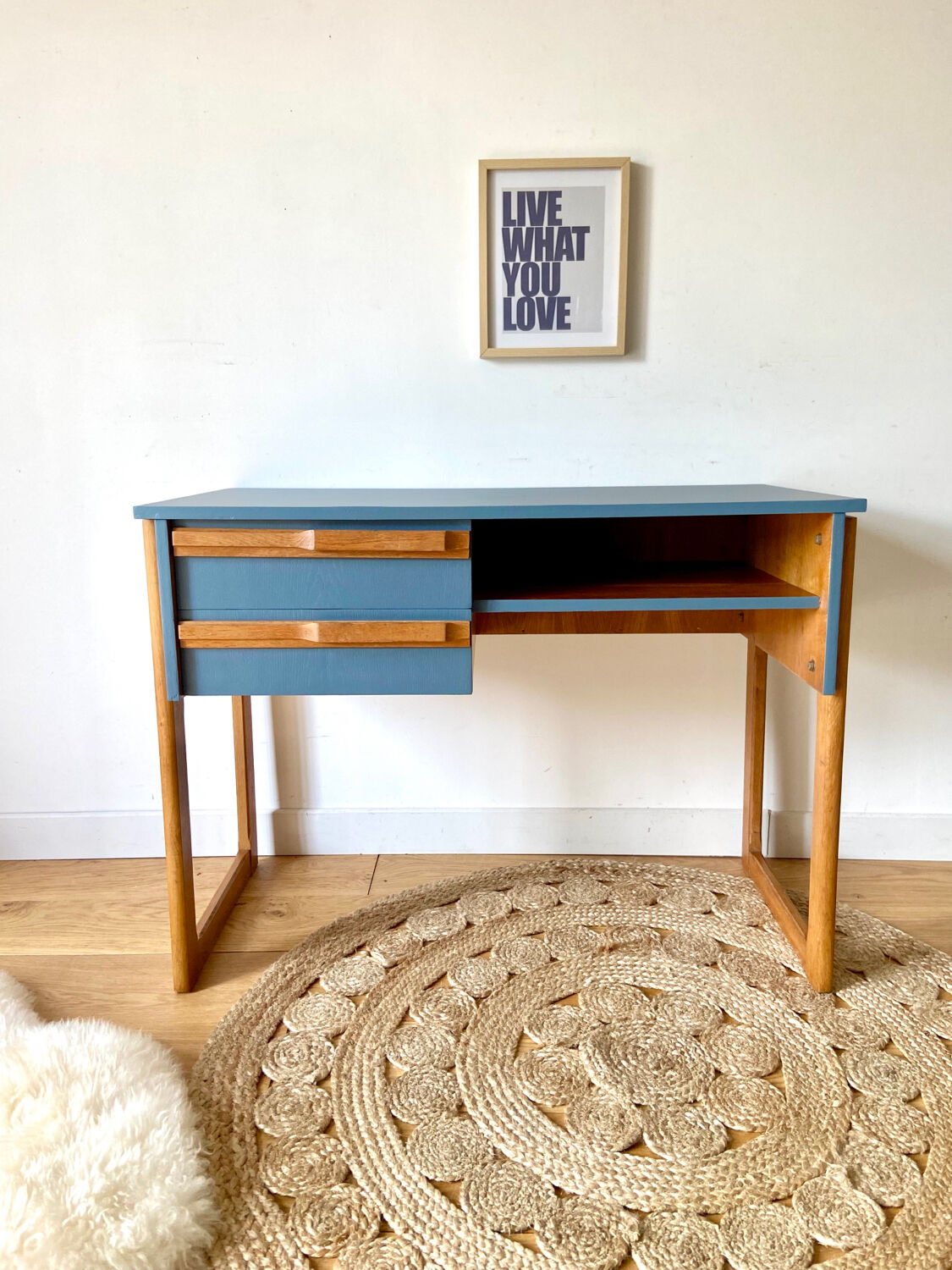 Master's desk 1950 revisited