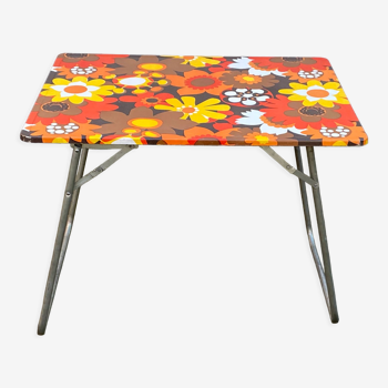 Space Age 1960 folding table