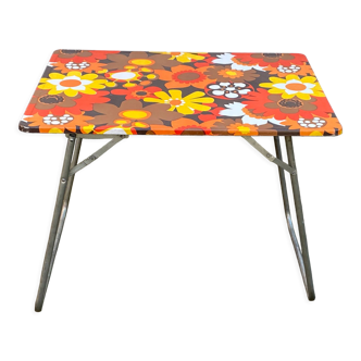 Space Age 1960 folding table