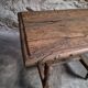 18th-century oak table / Small desk – Rustic French country table