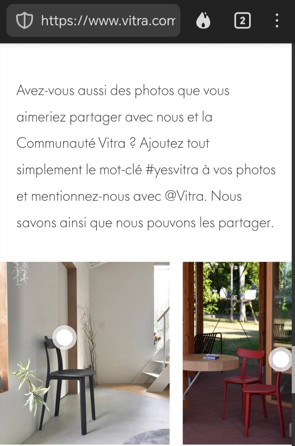 2 All Plastic Chair APC gray chairs by Jasper Morrison for Vitra,