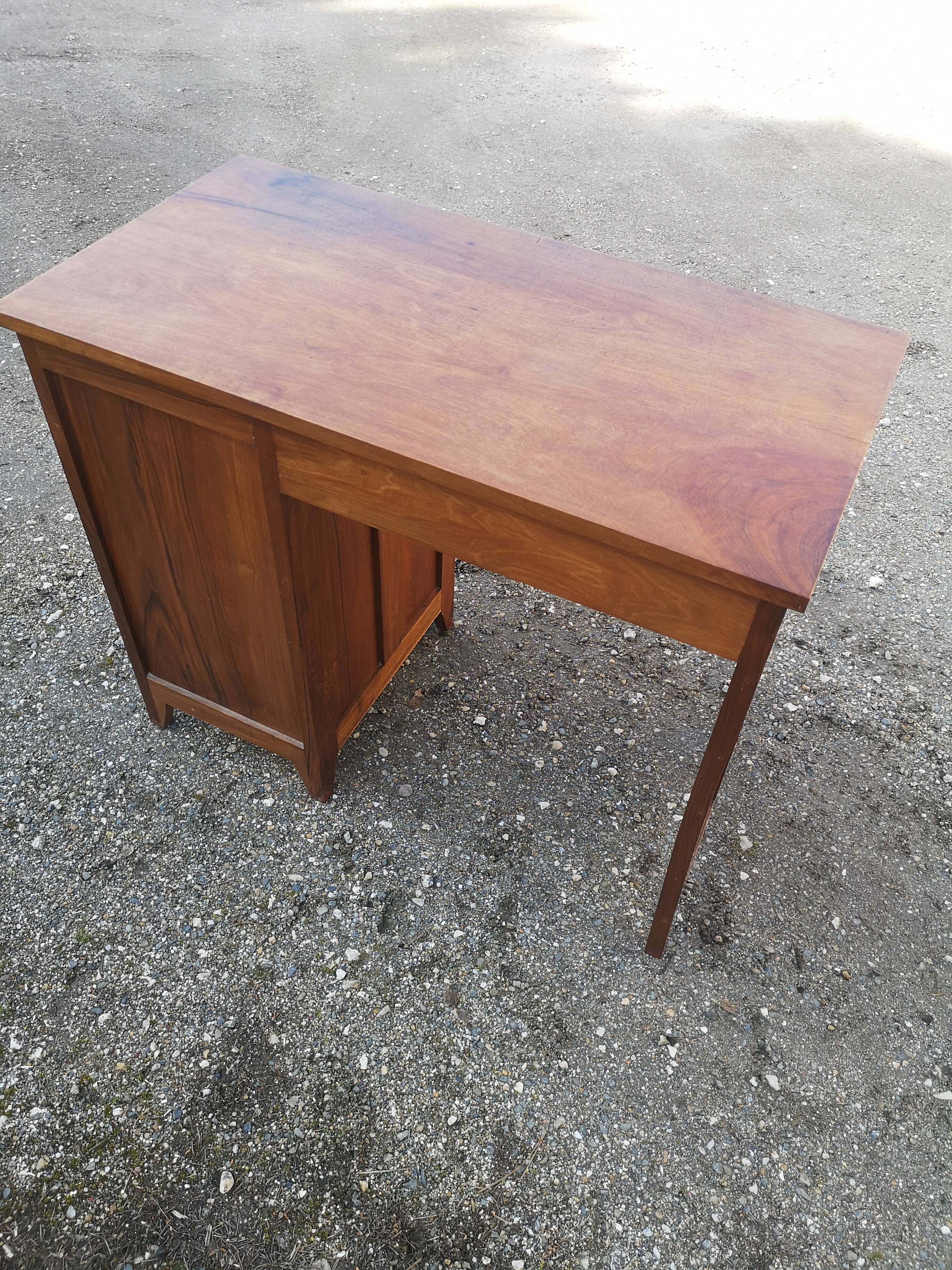 Massive vintage desk