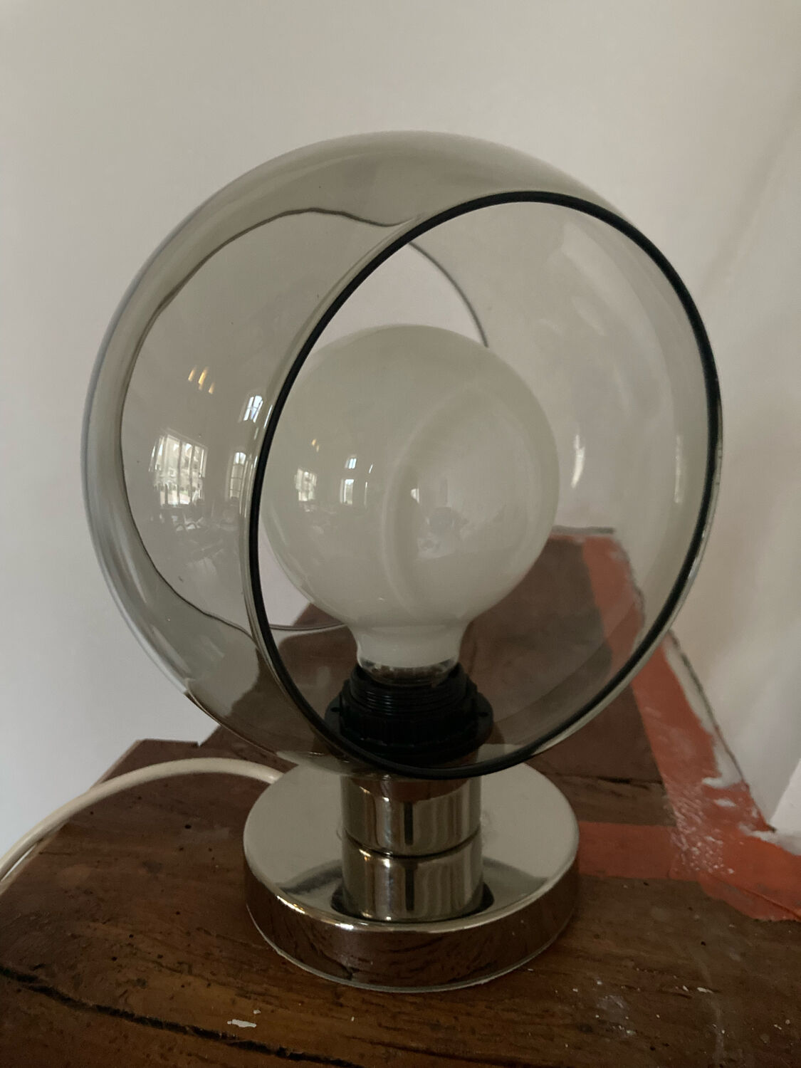 Table lamp Space age