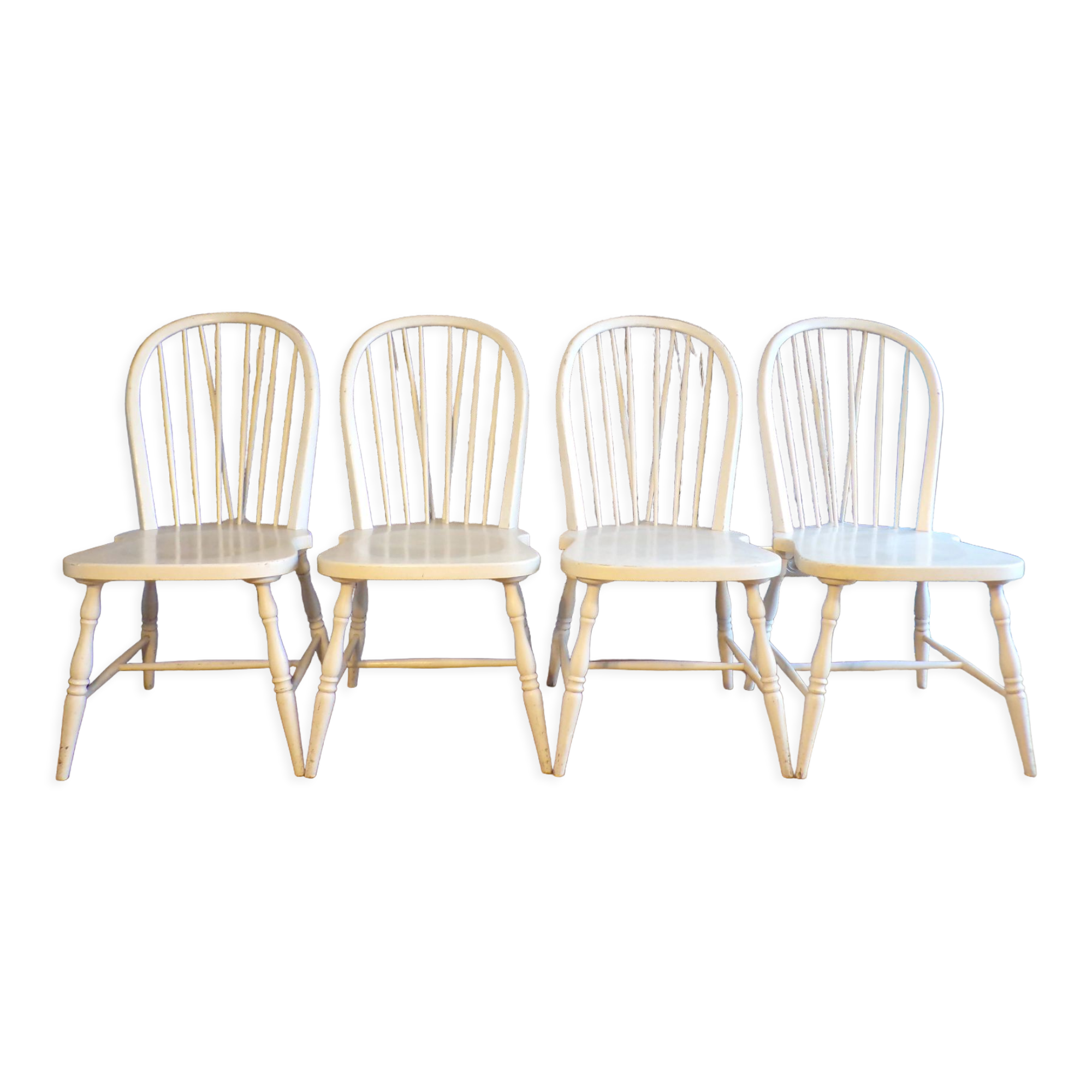 Suite 4 chairs Scandinavian windsor