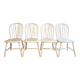 Suite 4 chairs Scandinavian windsor