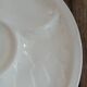 5 antique flat plates in majolica