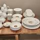 145-piece porcelain service, "bjorn winnblad" design, 1950.
