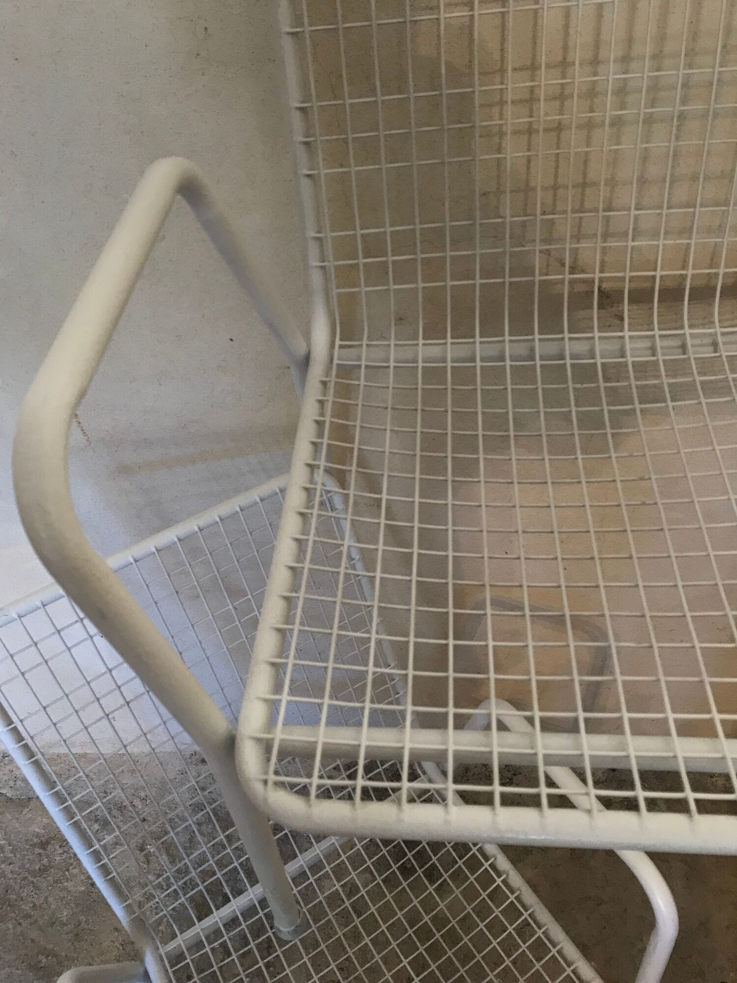 Pair of vintage armchair EMU RIO 1960-1980's