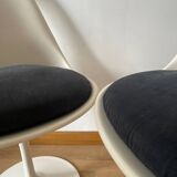 Swivel tulip chairs - 1960s
