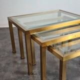 Nesting tables, 70s.