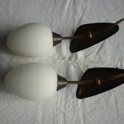 Pair of wall sconces