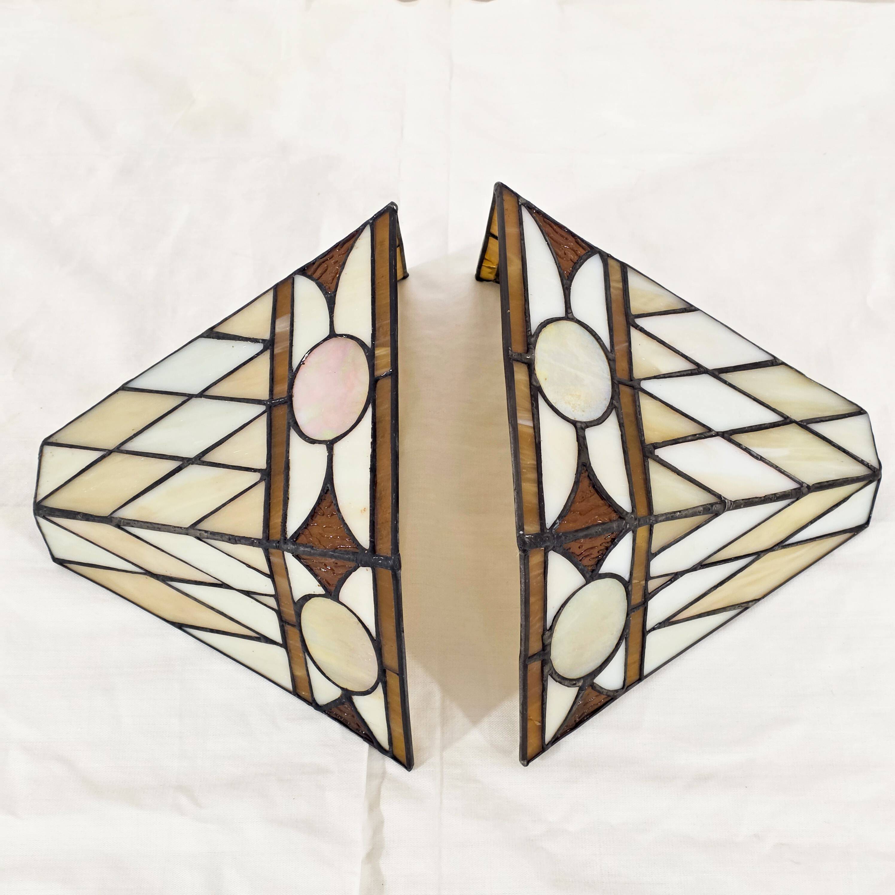 Pair of Art Deco wall sconces