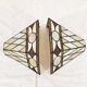 Pair of Art Deco wall sconces