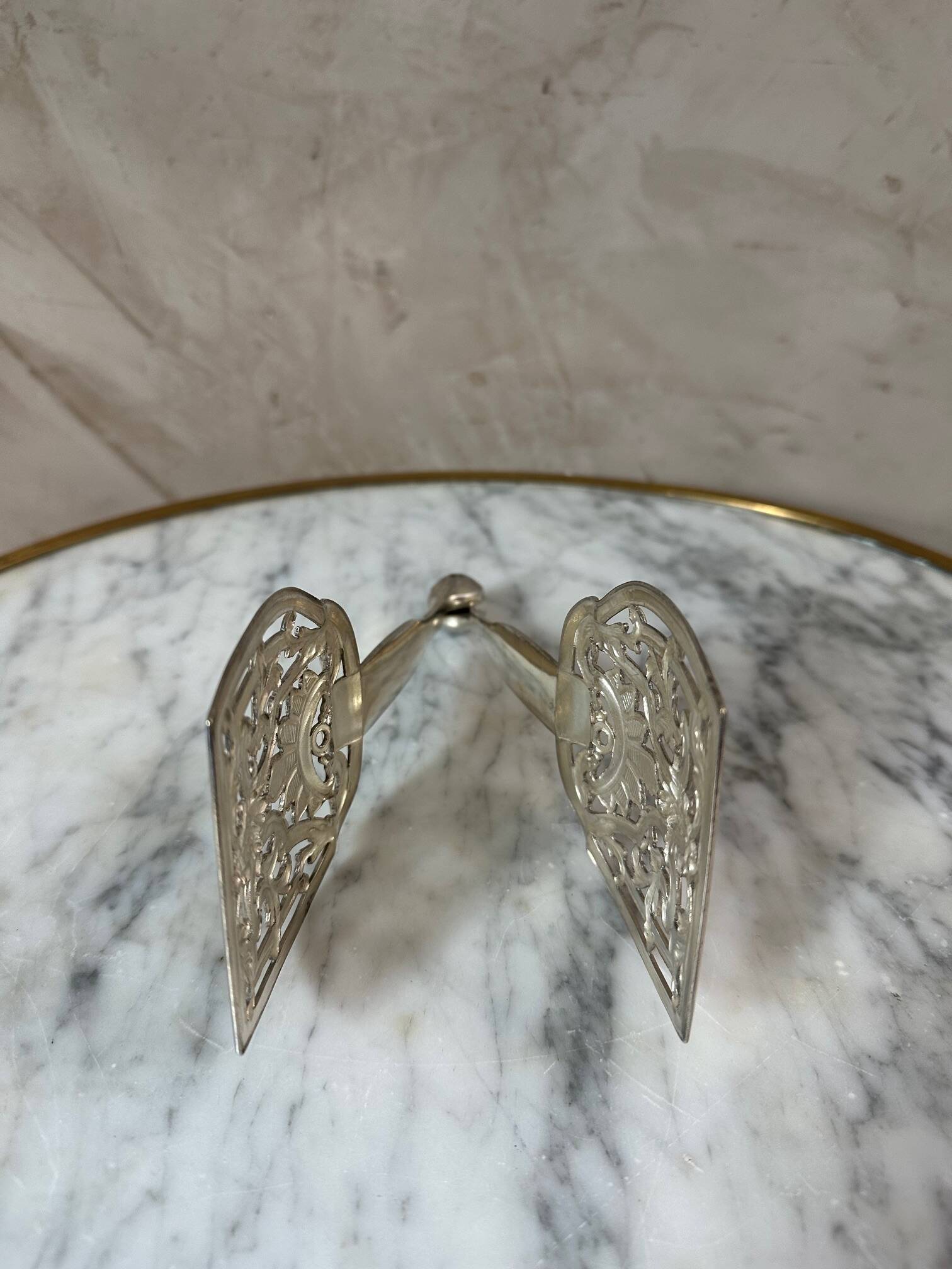 Christofle asparagus tongs