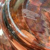 Art Deco vase in purple glass 'Verextrafort'