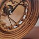 Rattan and bamboo table lamp by Louis Sognot 1960