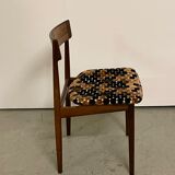 Danish Palisander Chairs by Hans Rosengren
