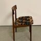 4 chaises en palissandre danoises par Hans Rosengren