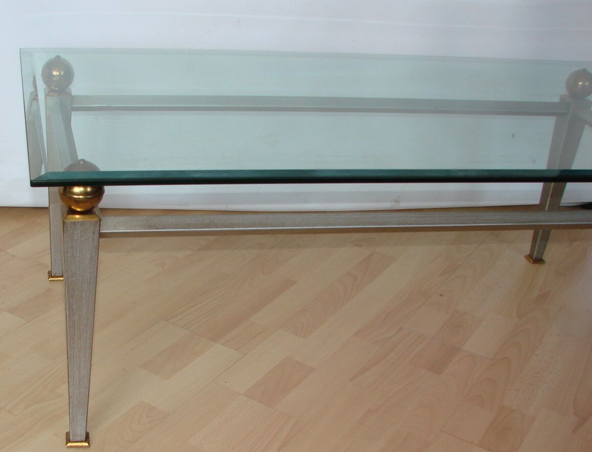 Art deco bench, 1980s