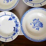 4 hollow plates in a jumble mixes