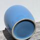 Vase en céramique bleue, 1980