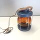 Old marine lamp fishing float boat 1960-70
