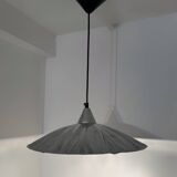 Modern hammered metal chandelier