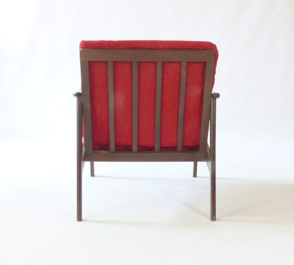 Danish-style armchair