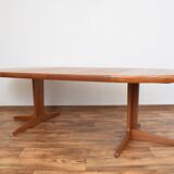 Extendable dining table from VV Møbler Spøttrup, 1970s