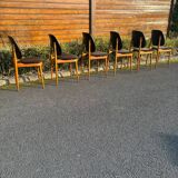 Set of 6 Baumann Pegasus chairs
