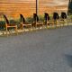Set of 6 Baumann Pegasus chairs