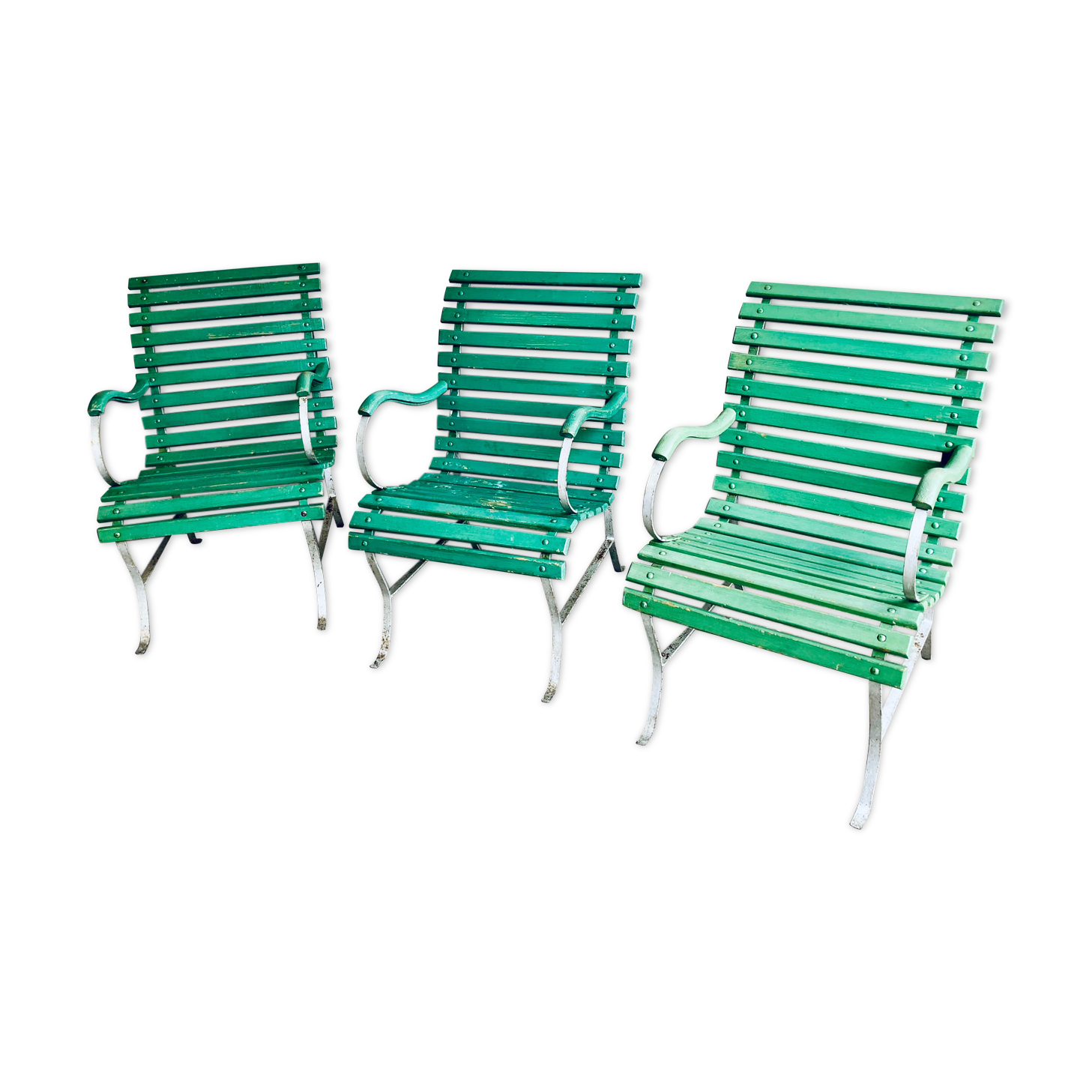 Garden armchairs