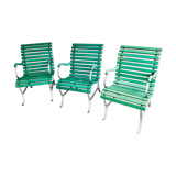 Garden armchairs